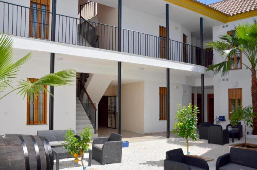 Casa Patio Las Palmeras Cordoba Con Piscina Exterior photo